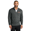 Port Authority® Easy Care Full-Zip Sweater