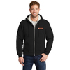 CornerStone® Heavyweight Sherpa-Lined Hooded Fleece Jacket